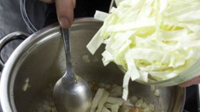 щи с тмином и сыром