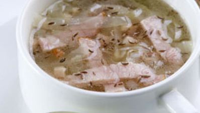 щи с тмином и сыром