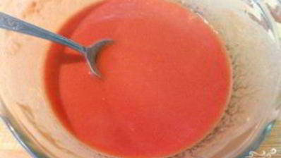 щи с томатной пастой