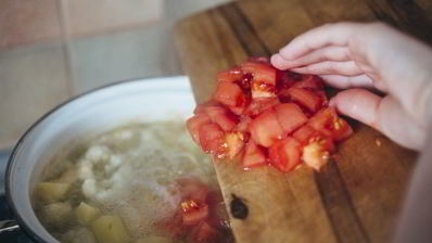 щи с тремя видами капусты