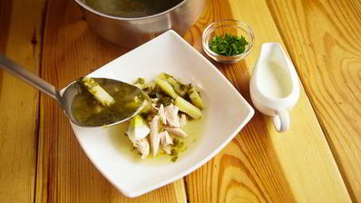 щи щавелевые