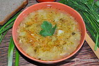 Щи со свежей капустой