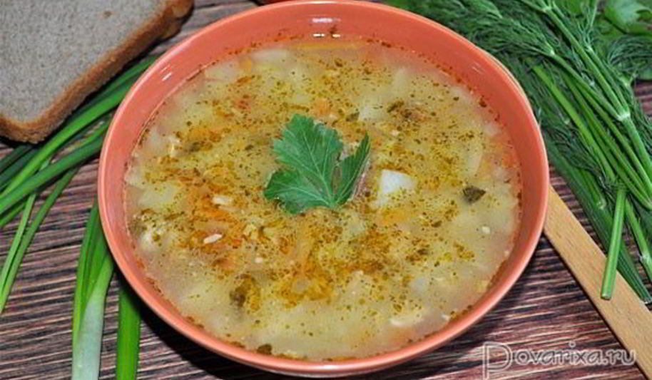 Рецепт щей со свежей капустой