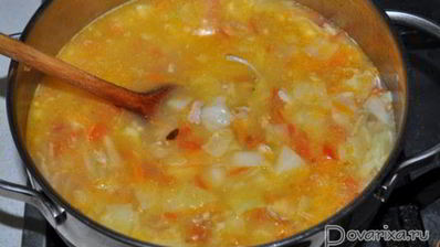 щи со свежей капустой