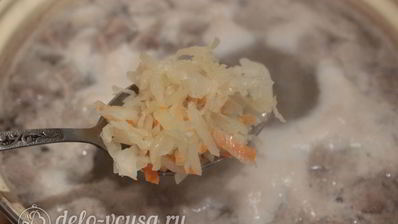 щи со свининой