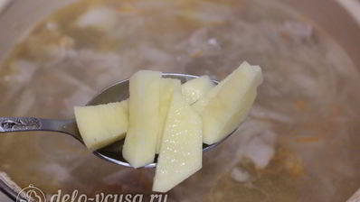 щи со свининой