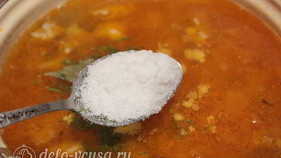 щи со свининой