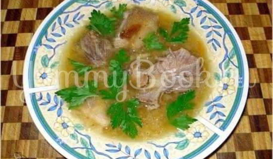Рецепт щей томленых кислых со свининой