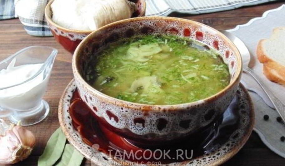 Рецепт щей валаамских