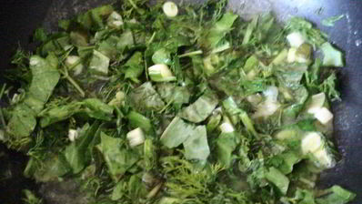 щи весенние с рисом и щавелем