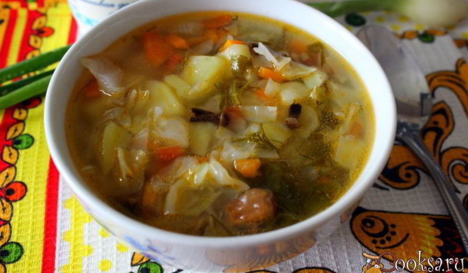 Рецепт щей залесских
