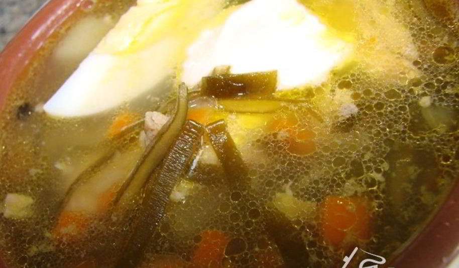 Рецепт щей зеленых с морской капустой дальневосточные