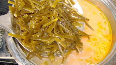 щи зеленые с морской капустой дальневосточные