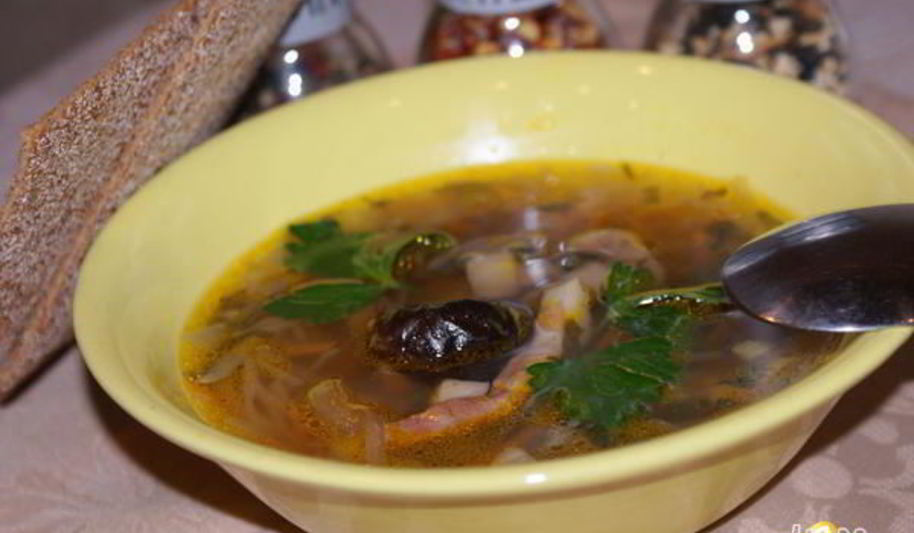 Рецепт шаляпинских щей