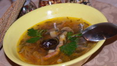 шаляпинские щи