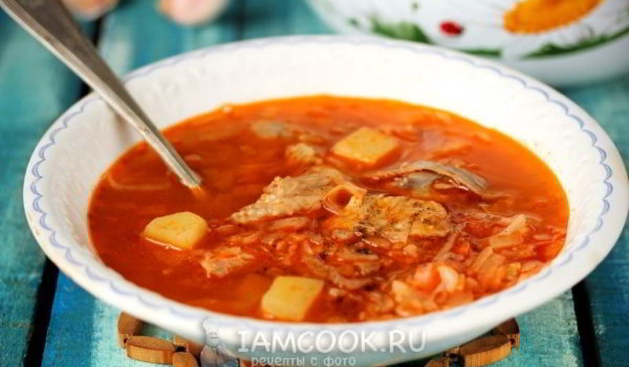 Рецепт свежих щей с курицей