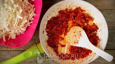 свежие щи с курицей