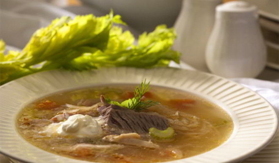 Рецепт сытных щей