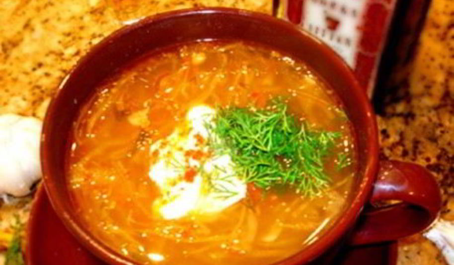 Рецепт уральских щей с курицей