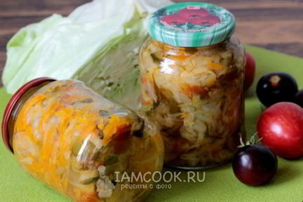 Заправка для щей на зиму