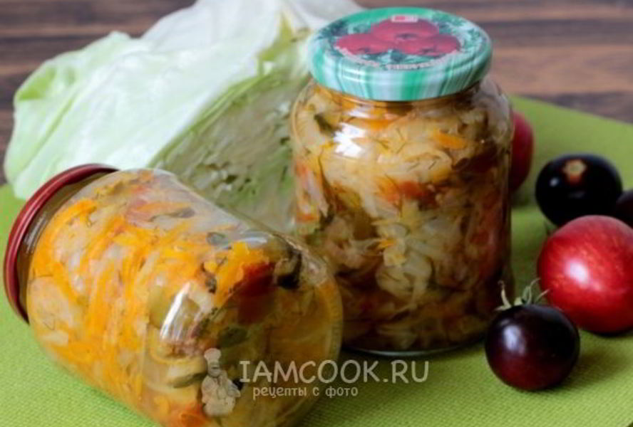 Заправка для щей на зиму