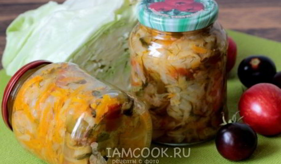 Рецепт заправки для щей на зиму