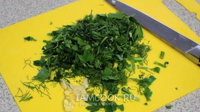 заправка для щей на зиму