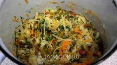 заправка для щей на зиму