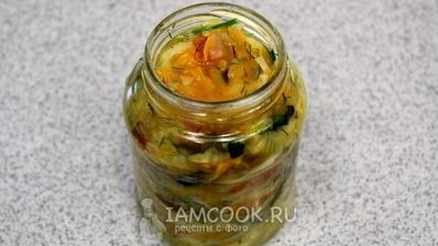 заправка для щей на зиму