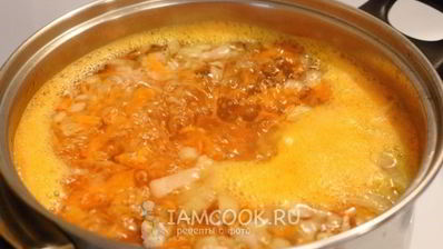 зеленые щи из капусты