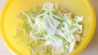 зеленые щи из капусты