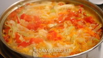 зеленые щи из капусты