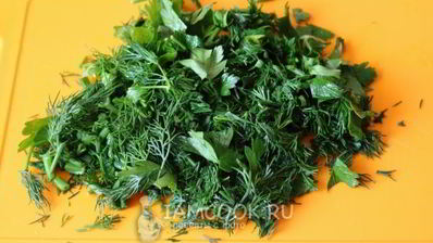 зеленые щи из капусты