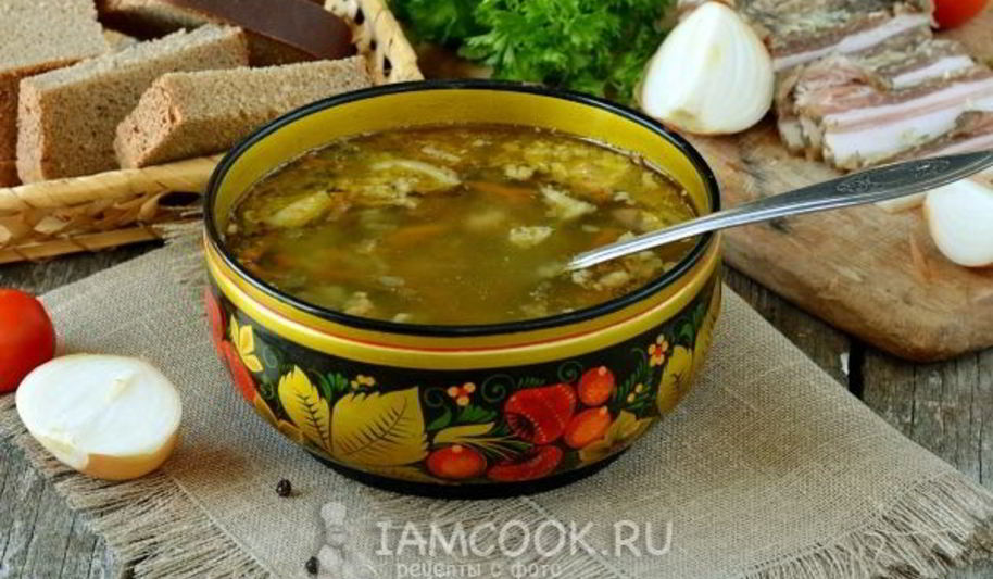 Рецепт зеленых щей из кисленицы