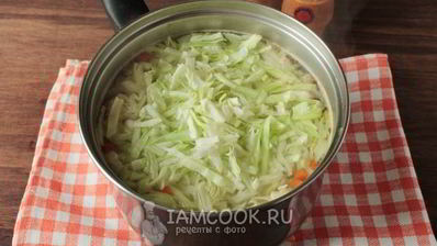 зеленые щи с капустой и крапивой