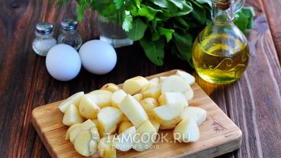 зеленые щи со щавелем и яйцом