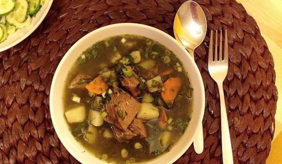 Рецепт зеленых щей