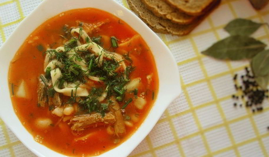 Рецепт бурчака-шурпы