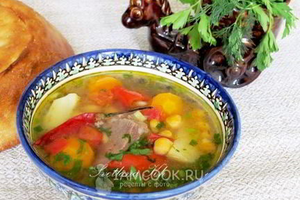 Шурпа из баранины