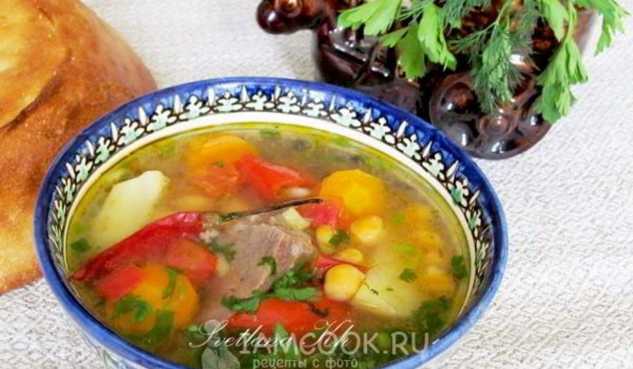 Рецепт шурпы из баранины