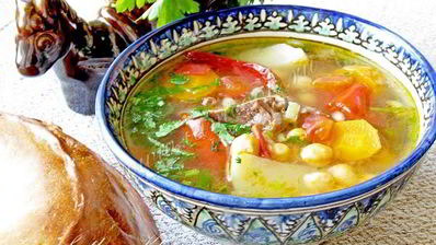шурпа из баранины