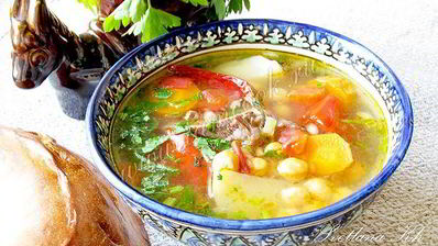 шурпа из баранины