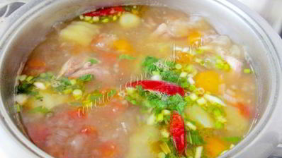 шурпа из баранины