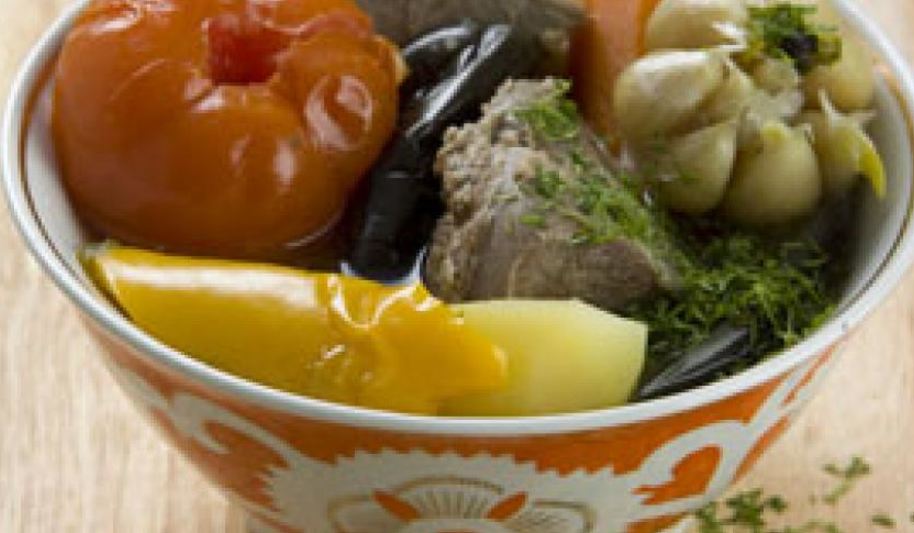 Рецепт шурпы из бараньей лопатки