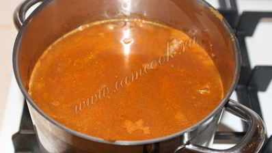 шурпа из говядины