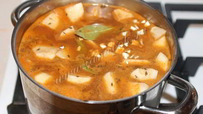 шурпа из говядины