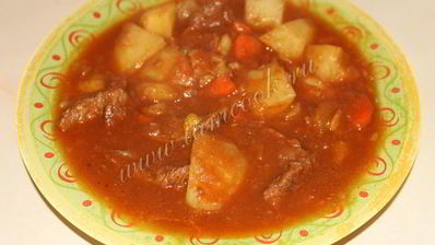 шурпа из говядины