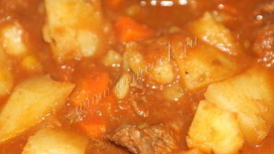 шурпа из говядины