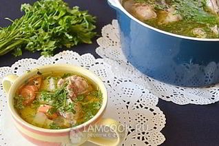 Шурпа из курицы