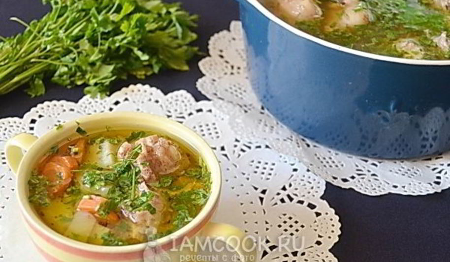 Рецепт шурпы из курицы